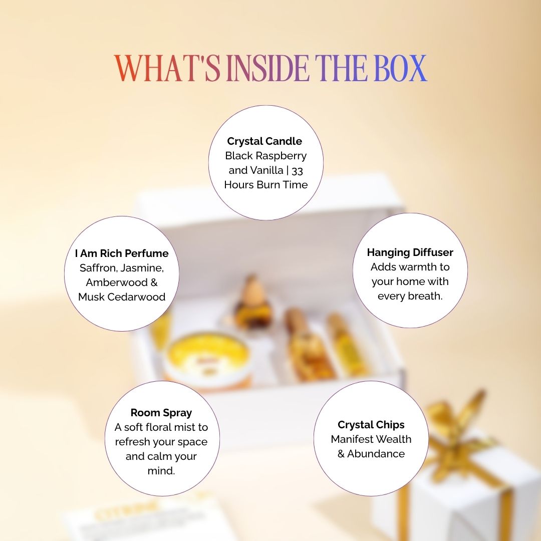 Unlock Your Wealth,& Abundance Box