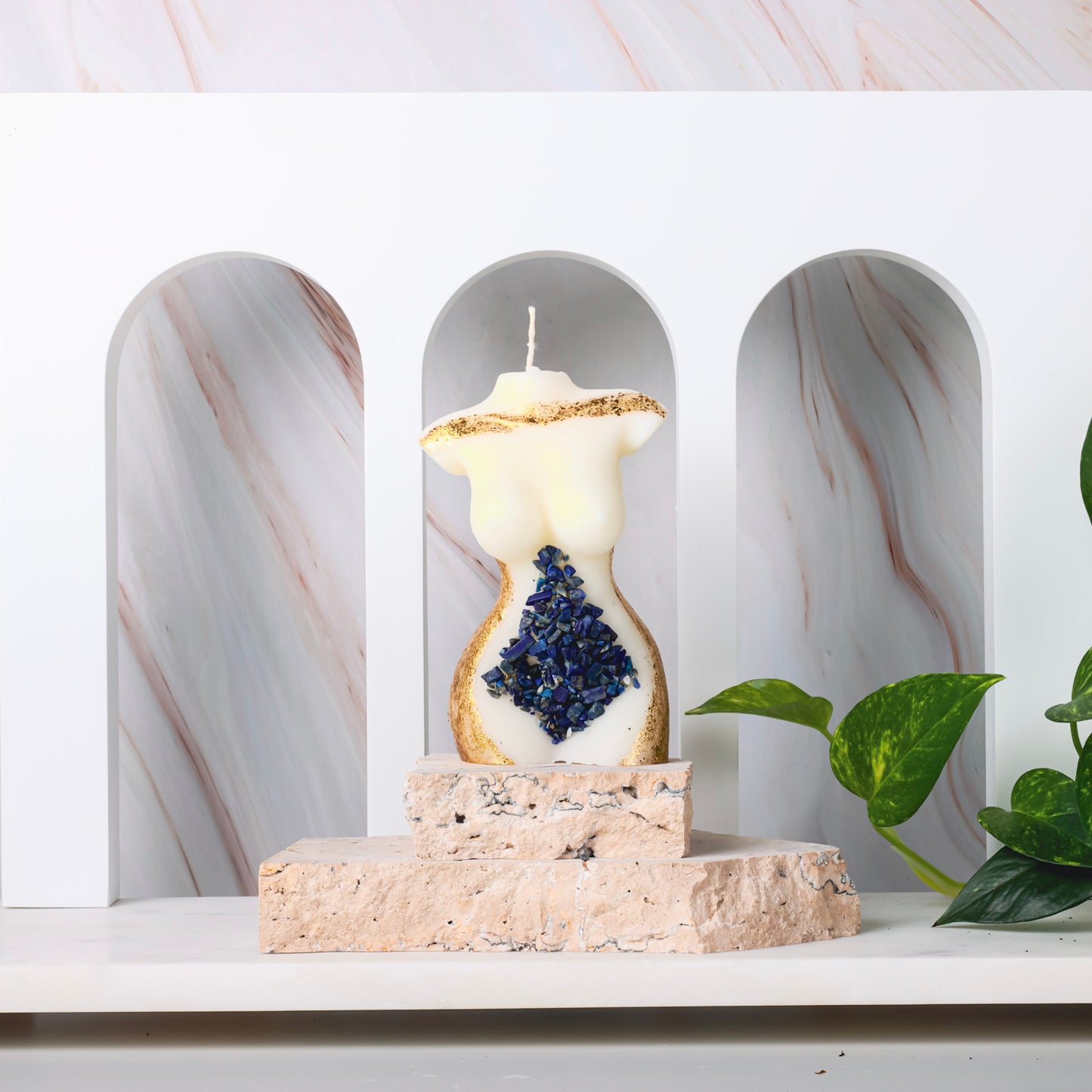 Goddess for Deep Peace and Serenity – Candle for Deep Peace and Serenity