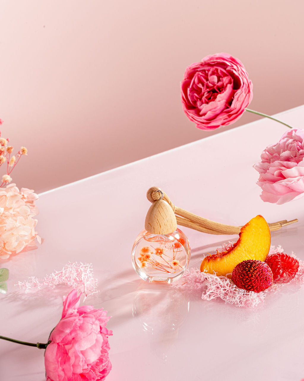 Lychee Peony hanging diffuser – Car diffuser