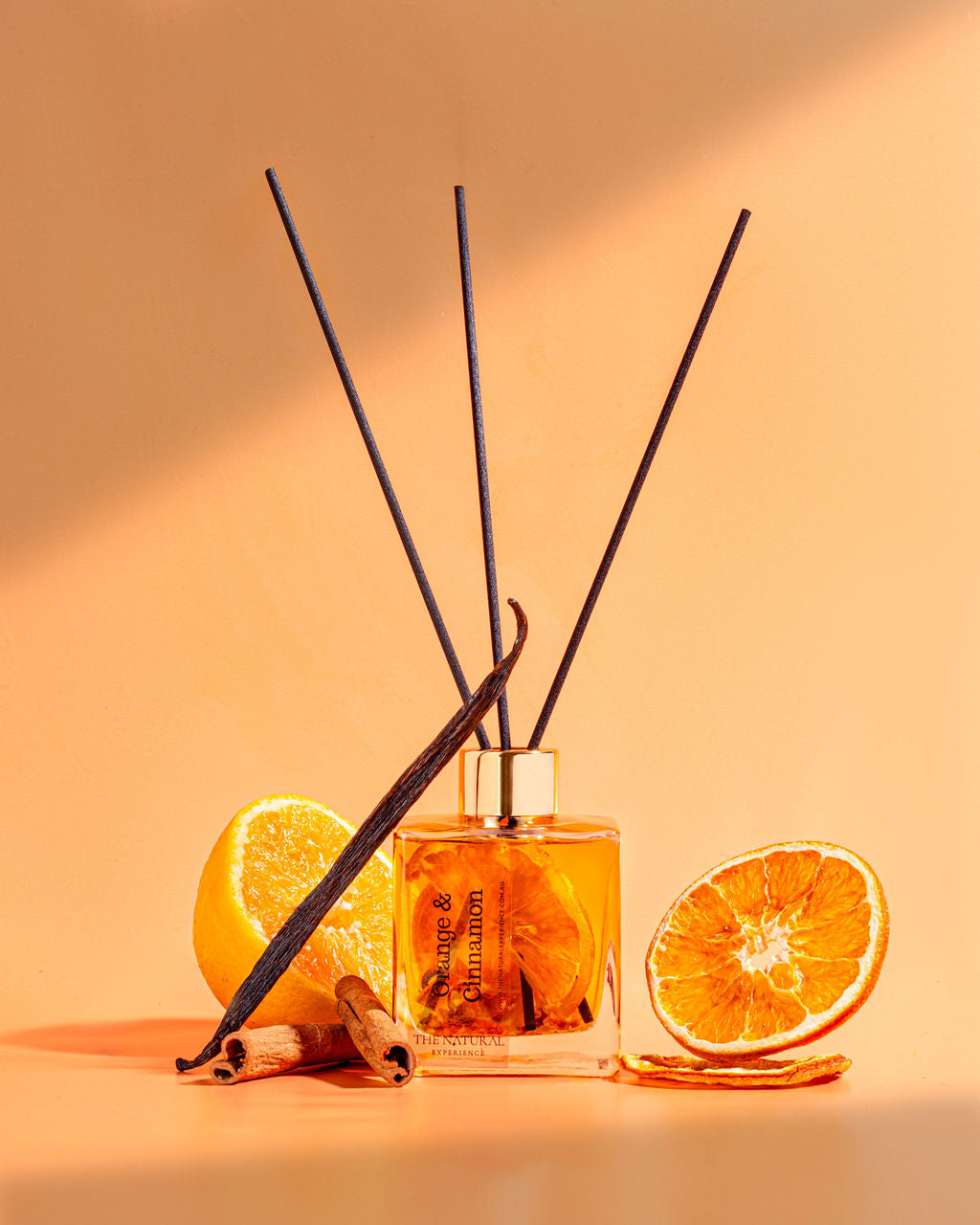 Orange and Cinnamon