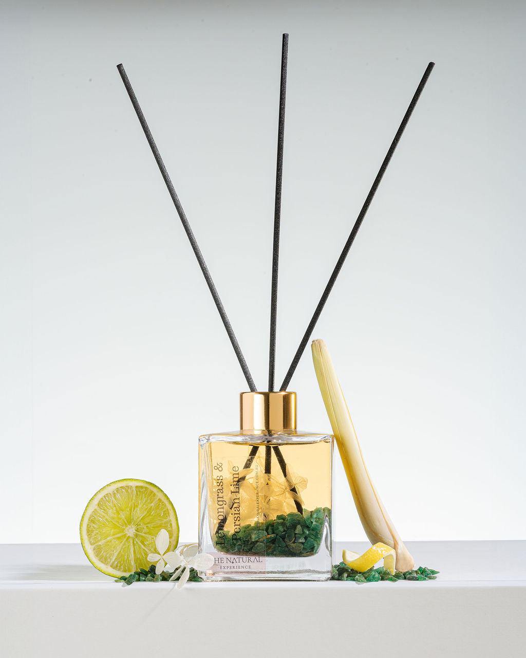 Lemongrass and Persian Lime