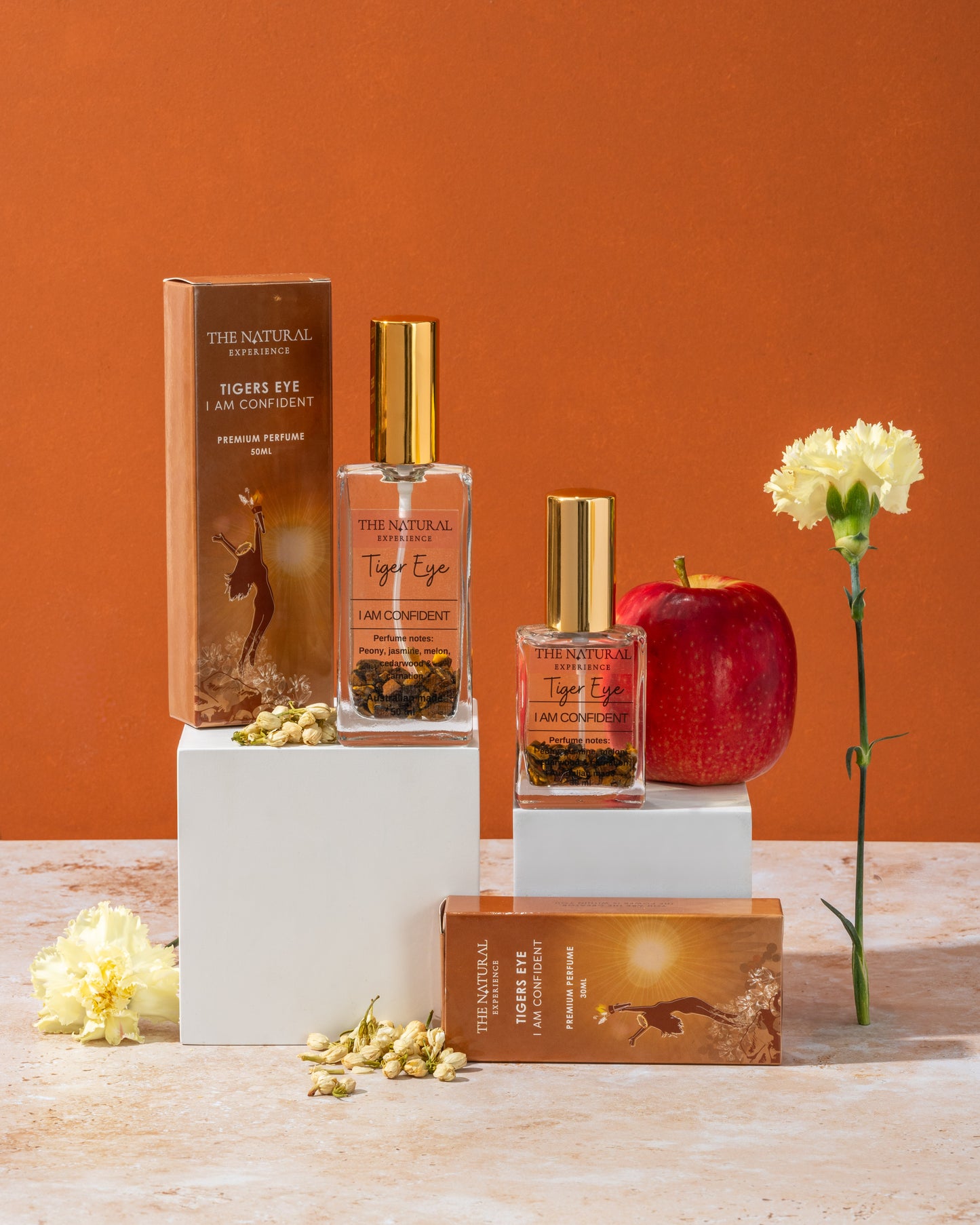 Tigers’ Eye – I am Confident – Perfume for Confidence and Success