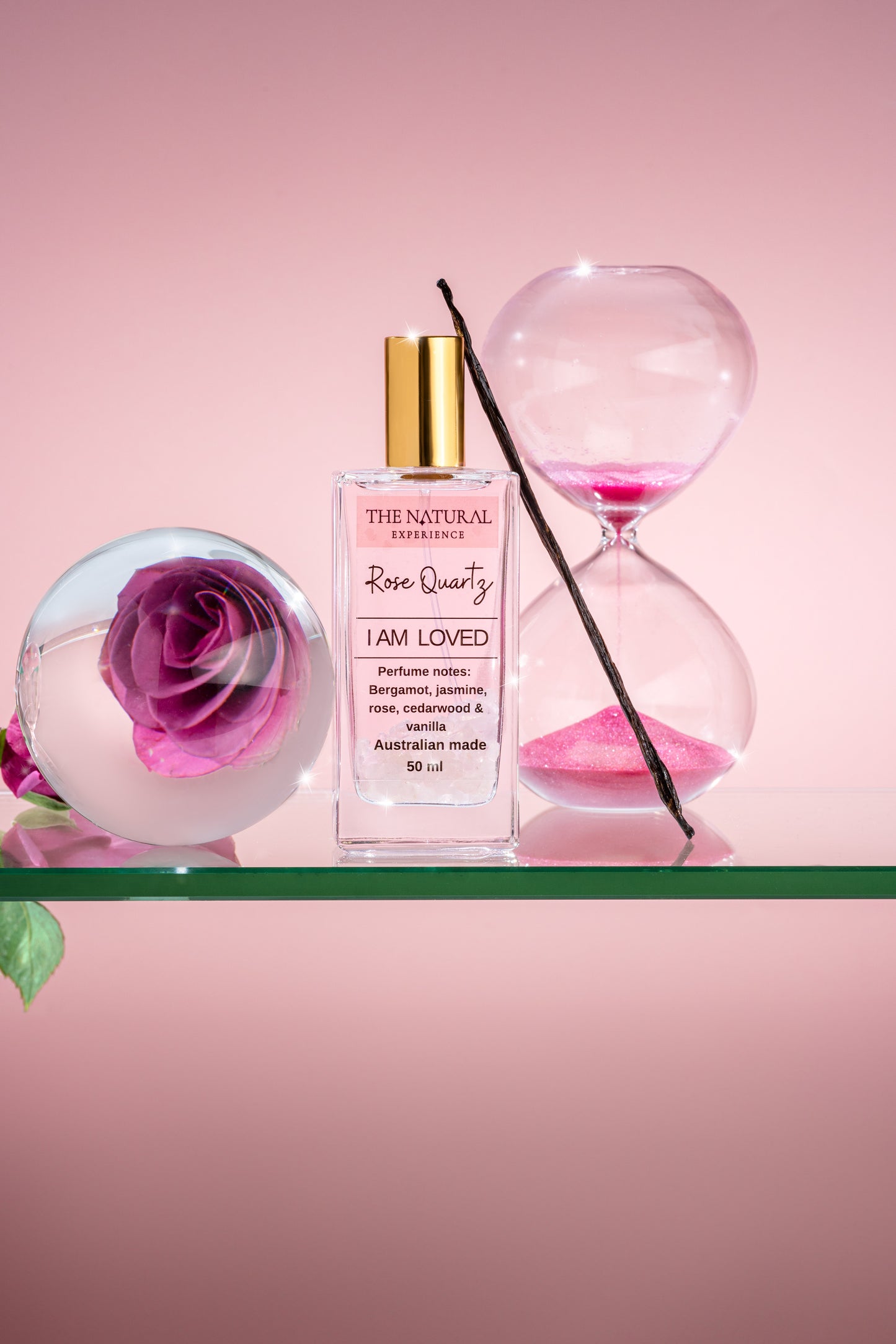 Rose Quartz – I am Loved – Perfume for Unconditional Love