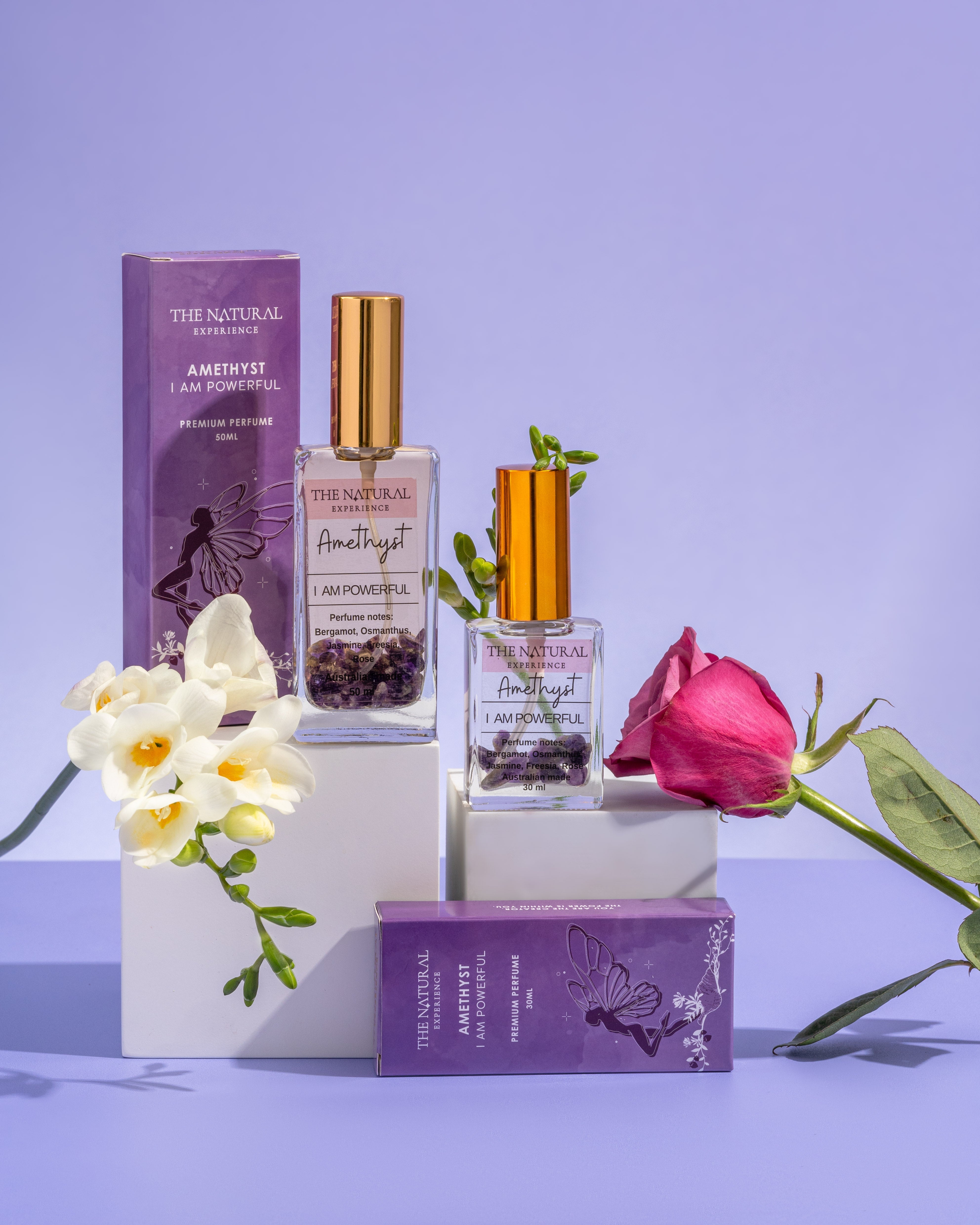 The Complete Crystal-Infused Perfume Collection