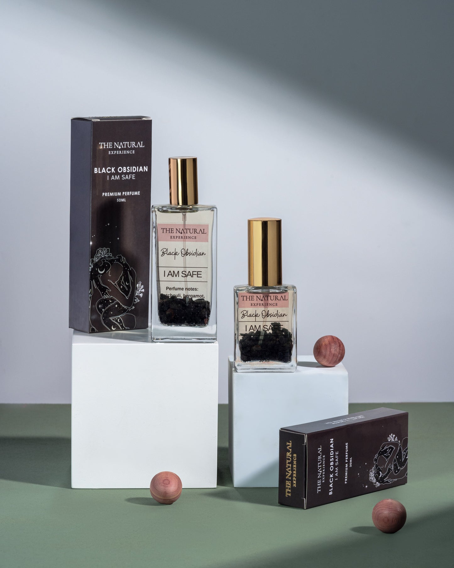 The Complete Crystal-Infused Perfume Collection