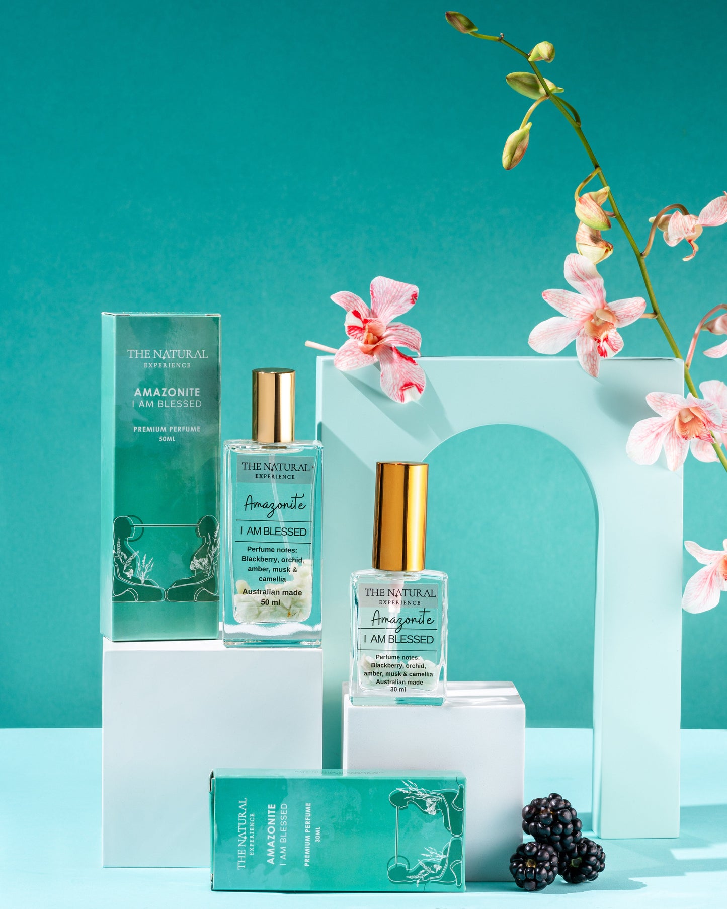 The Complete Crystal-Infused Perfume Collection