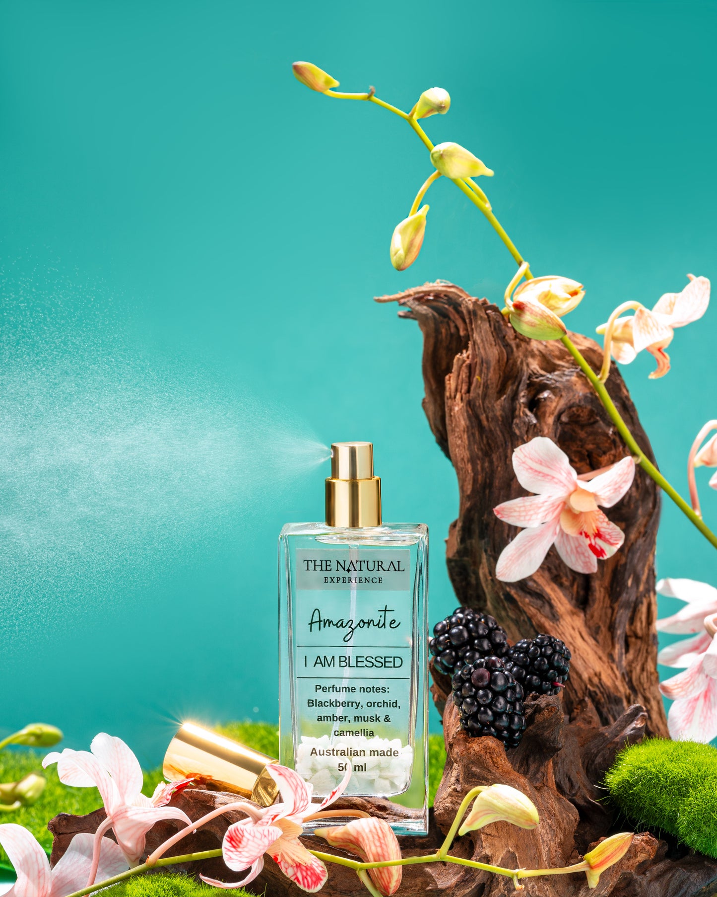 Amazonite – I am Blessed - Perfume for Manifestation