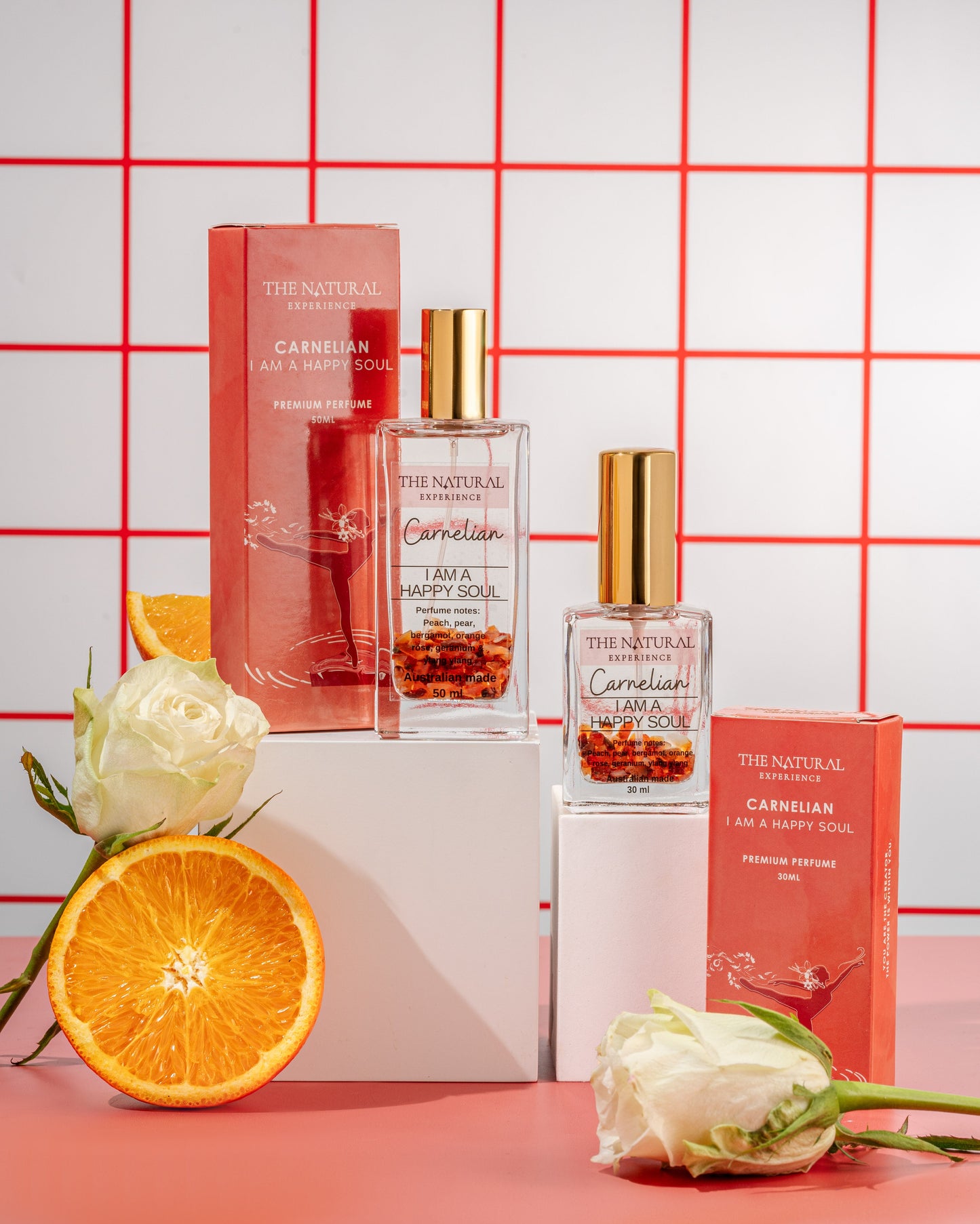 The Complete Crystal-Infused Perfume Collection