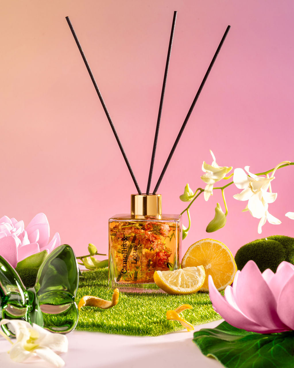 Everyday Energy Diffuser Set (3 Botanical Scents)