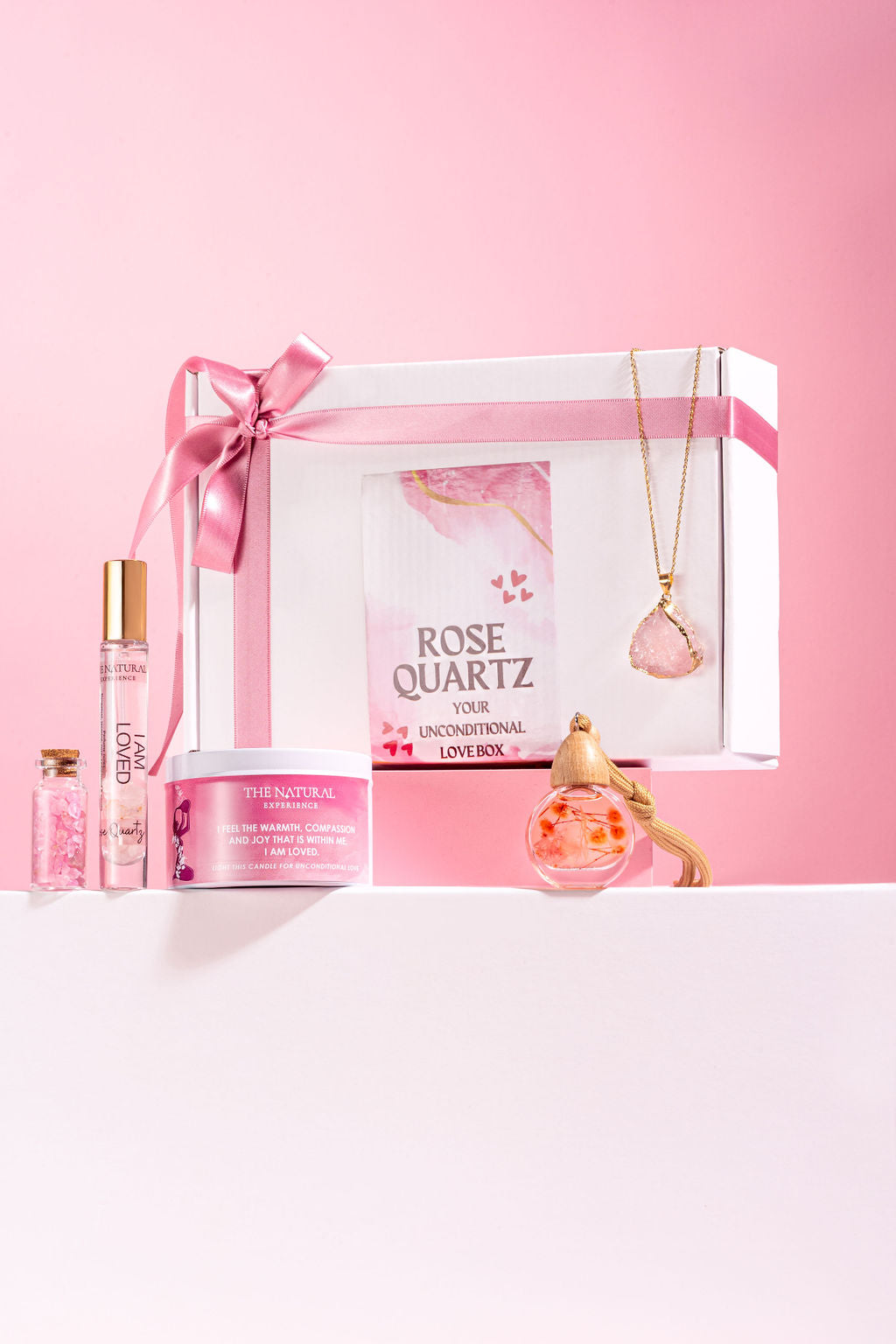 Rose Quartz- Your Unconditional Love Box