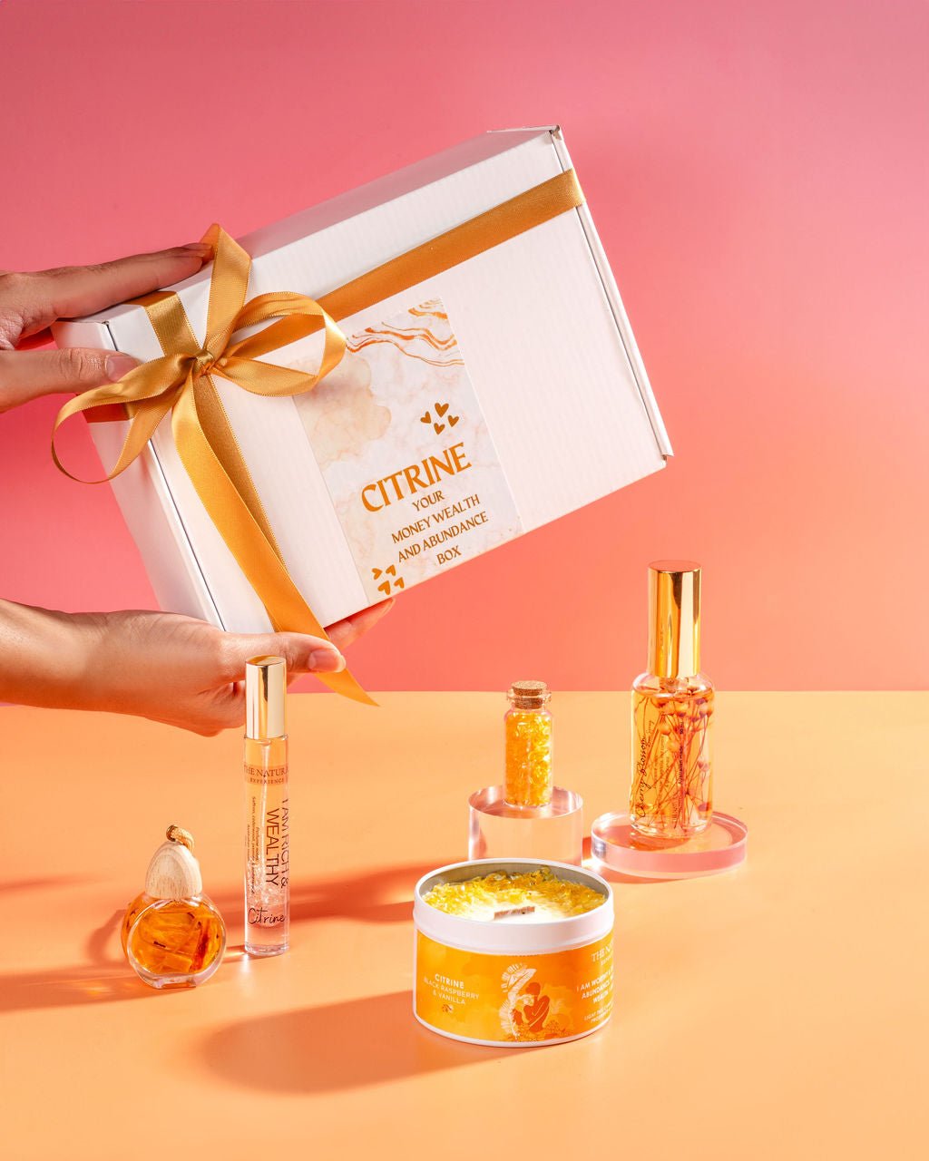All- 4 Gift Boxes, 1 Beautiful Bundle – Save Over $300!
