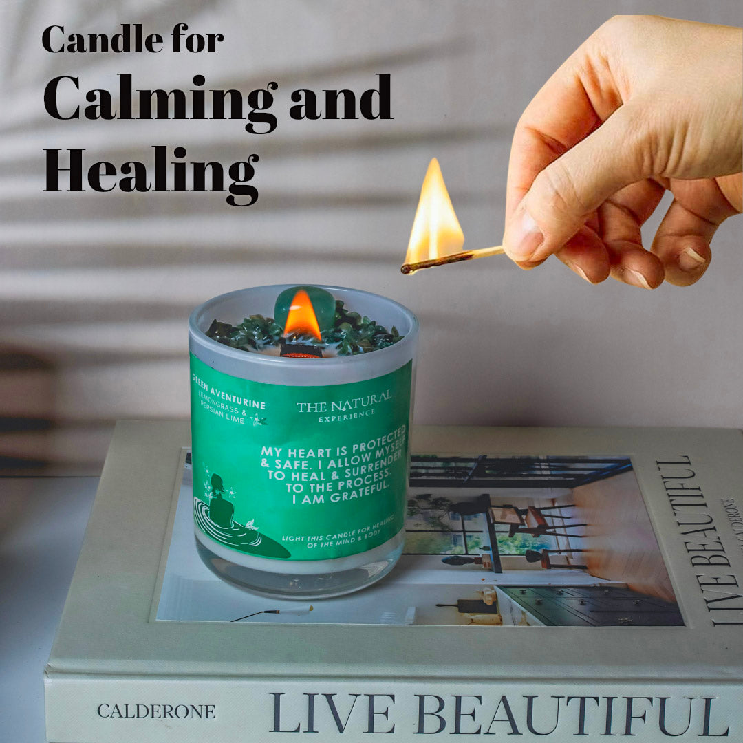 Candle for Calming and Healing