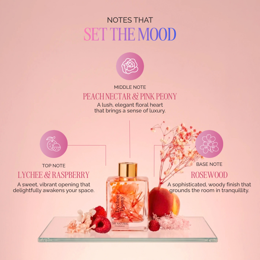 Lychee Peony Diffuser