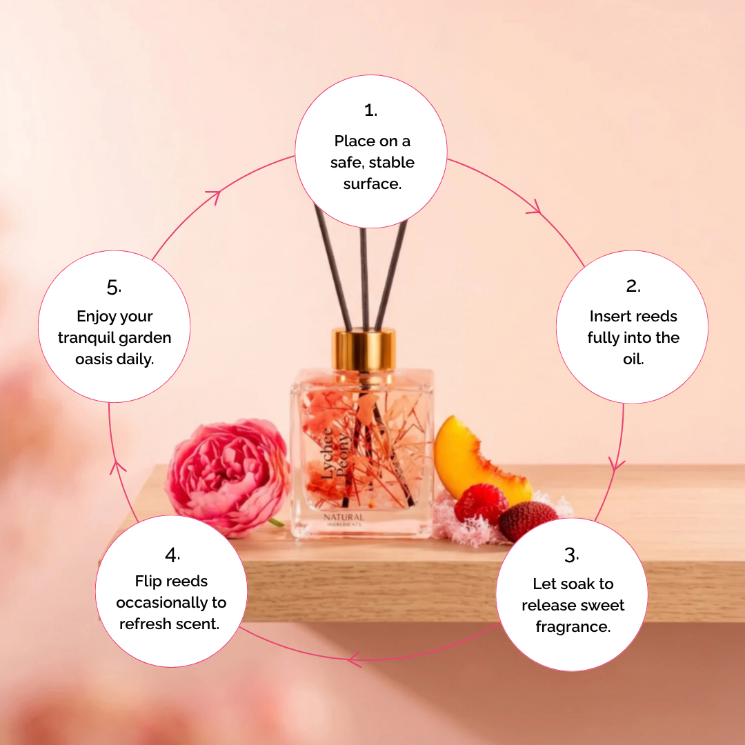 Lychee Peony Diffuser