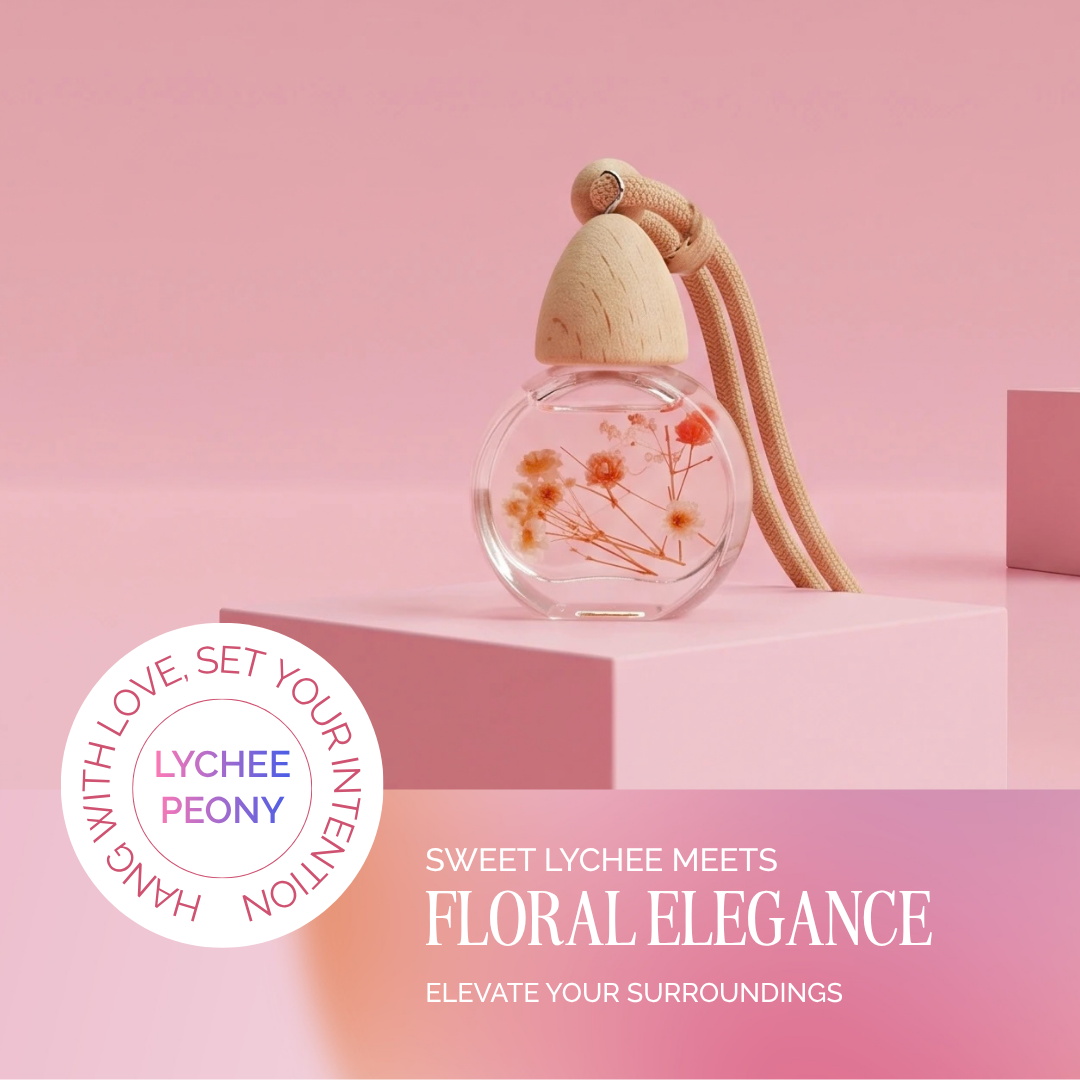 Lychee Peony Hanging Diffuser