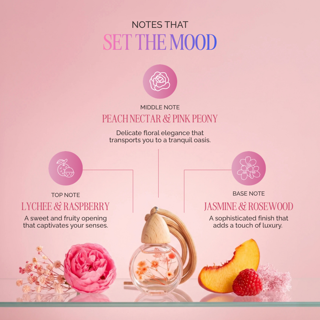 Lychee Peony Hanging Diffuser