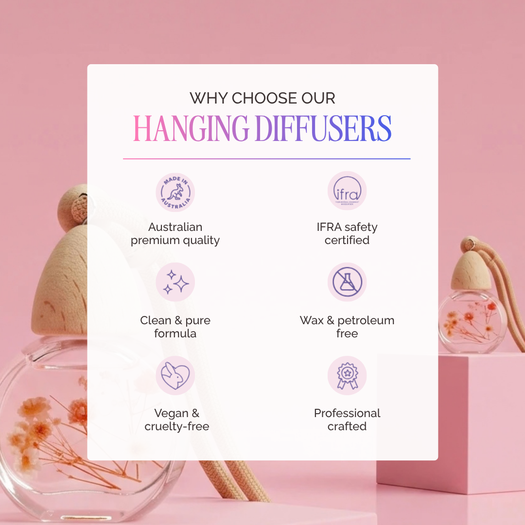 Lychee Peony Hanging Diffuser