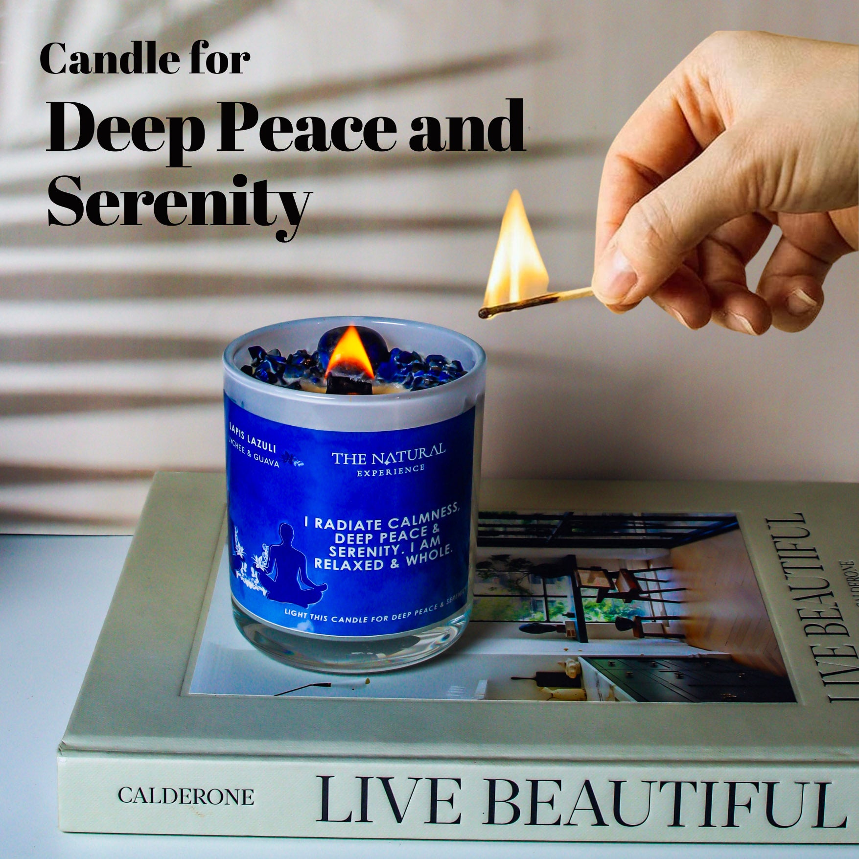 Candle for Deep Peace and Serenity