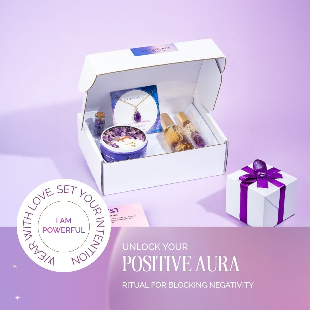 Unlock Your Positive  Aura Box