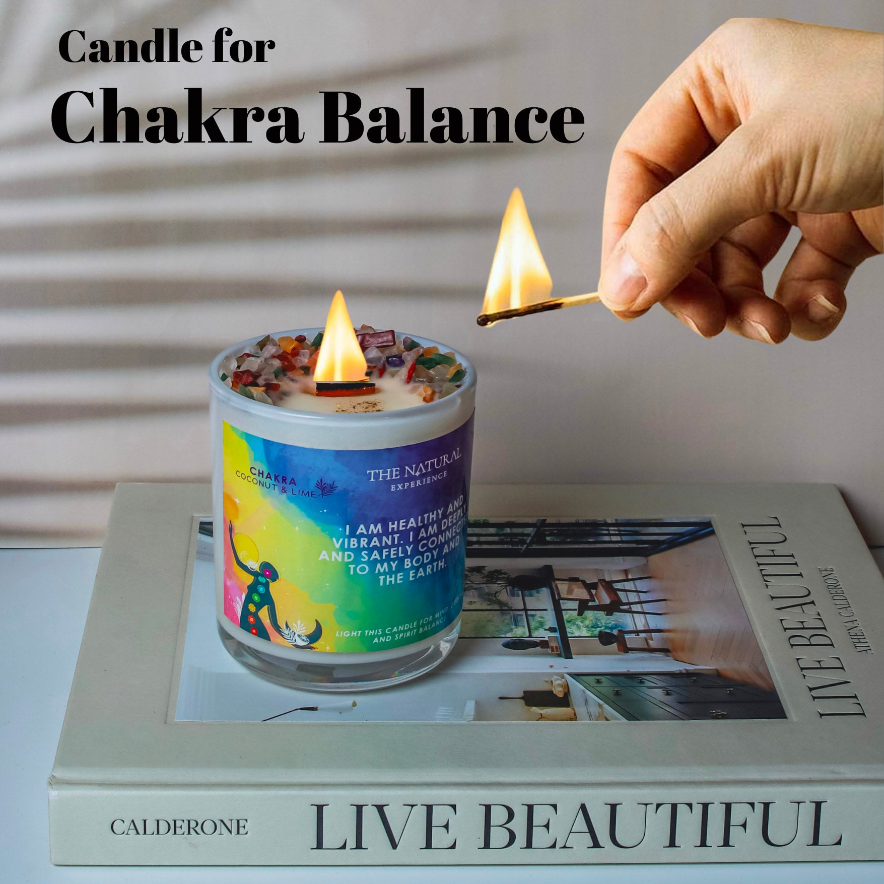 Candle for Chakran Balance