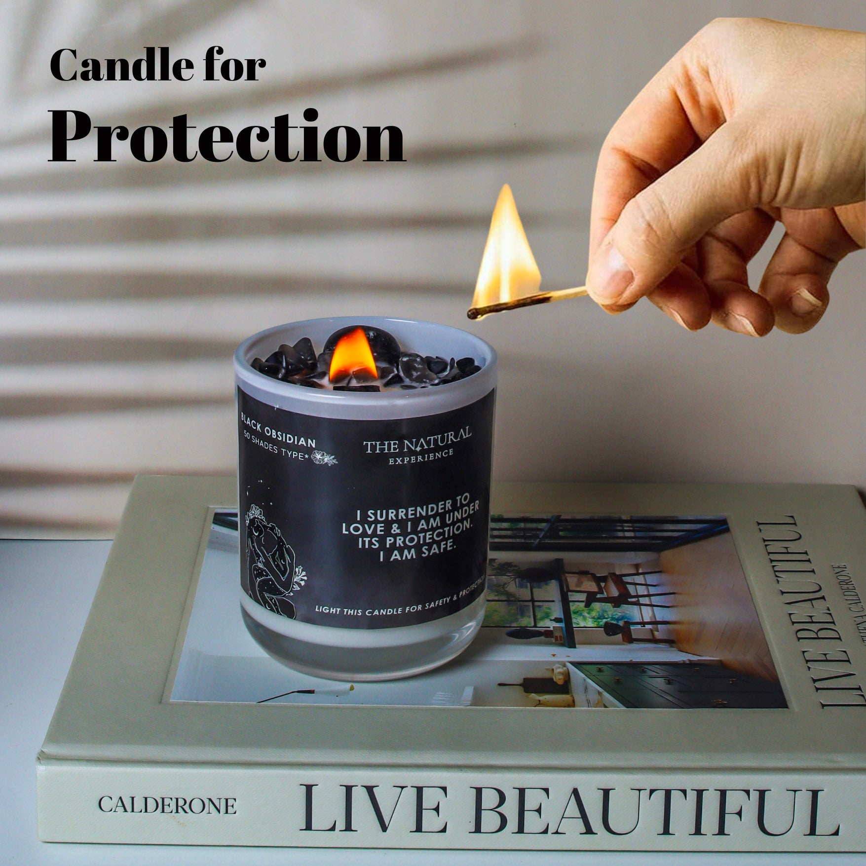 Candle for Protection