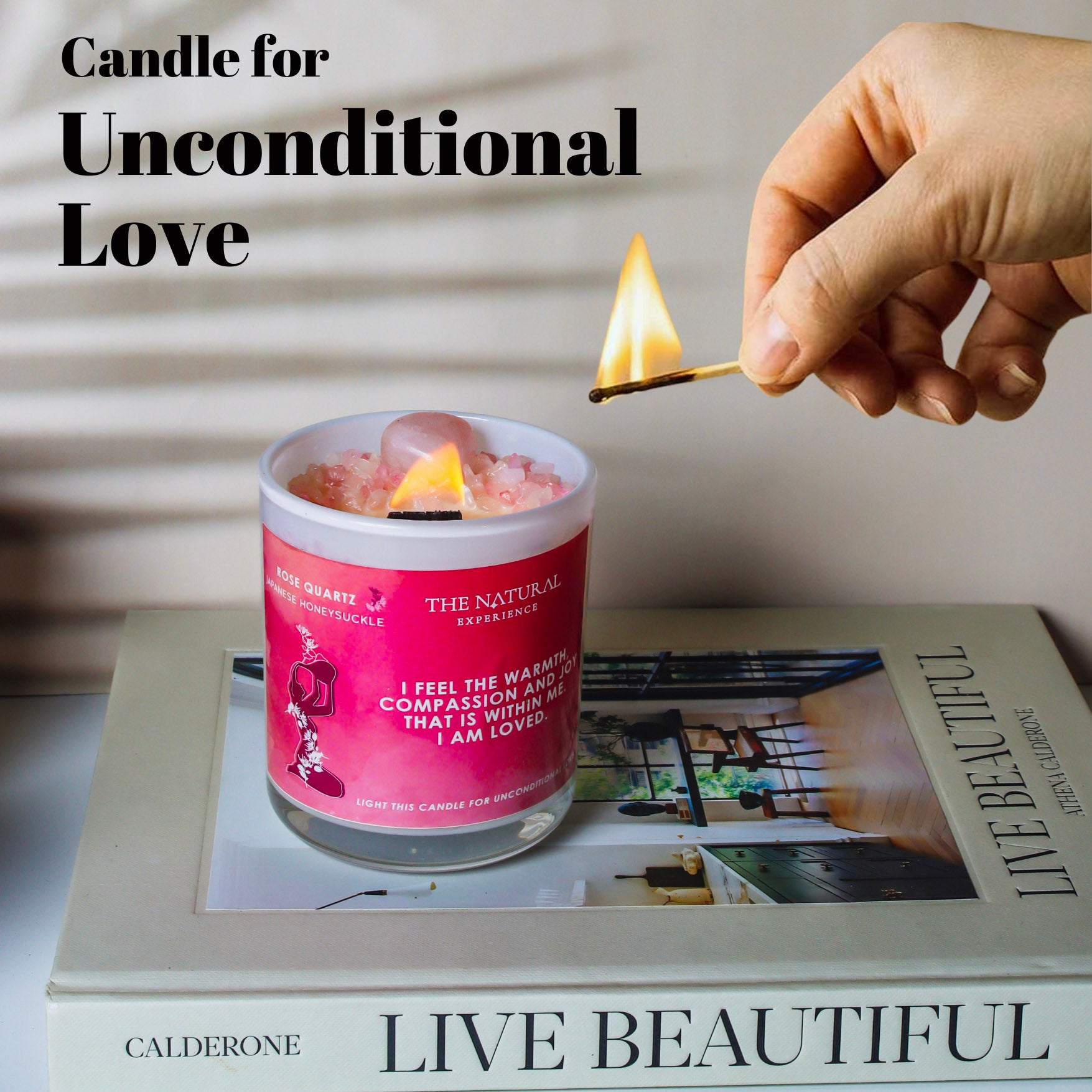 Candle for Unconditional Love