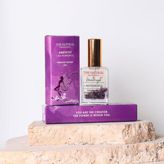 Amethyst – I am Powerful – Perfume for Blocking Negativity
