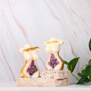 Goddess for Negativity Blocker – Candle for Negativity Blocker
