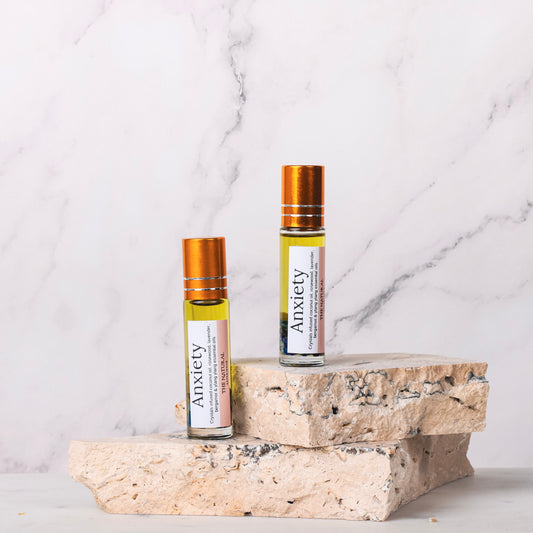 Anxiety Essential Oil Roll – Ons