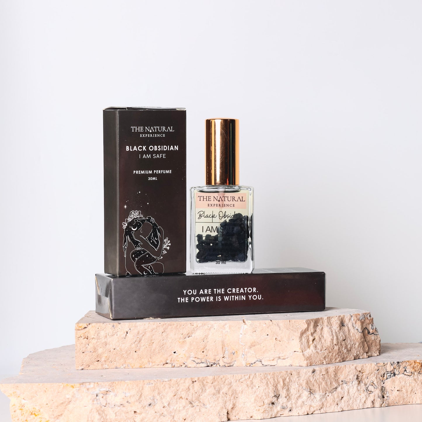 Black Obsidian – I am Safe – Perfume for Protection