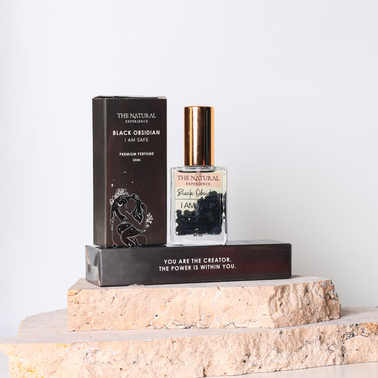 Black Obsidian – I am Safe – Perfume for Protection