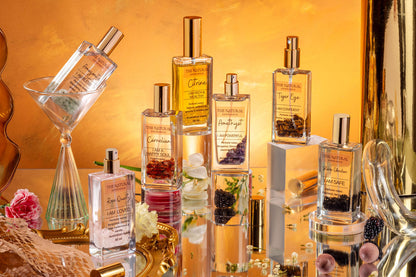 The Complete Crystal-Infused Perfume Collection