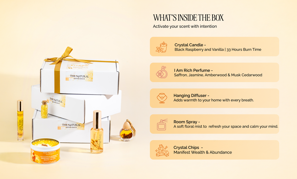 Unlock Your Wealth & Abundance Box