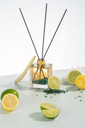 Lemongrass and Persian Lime