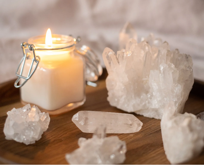 Crystal Candles