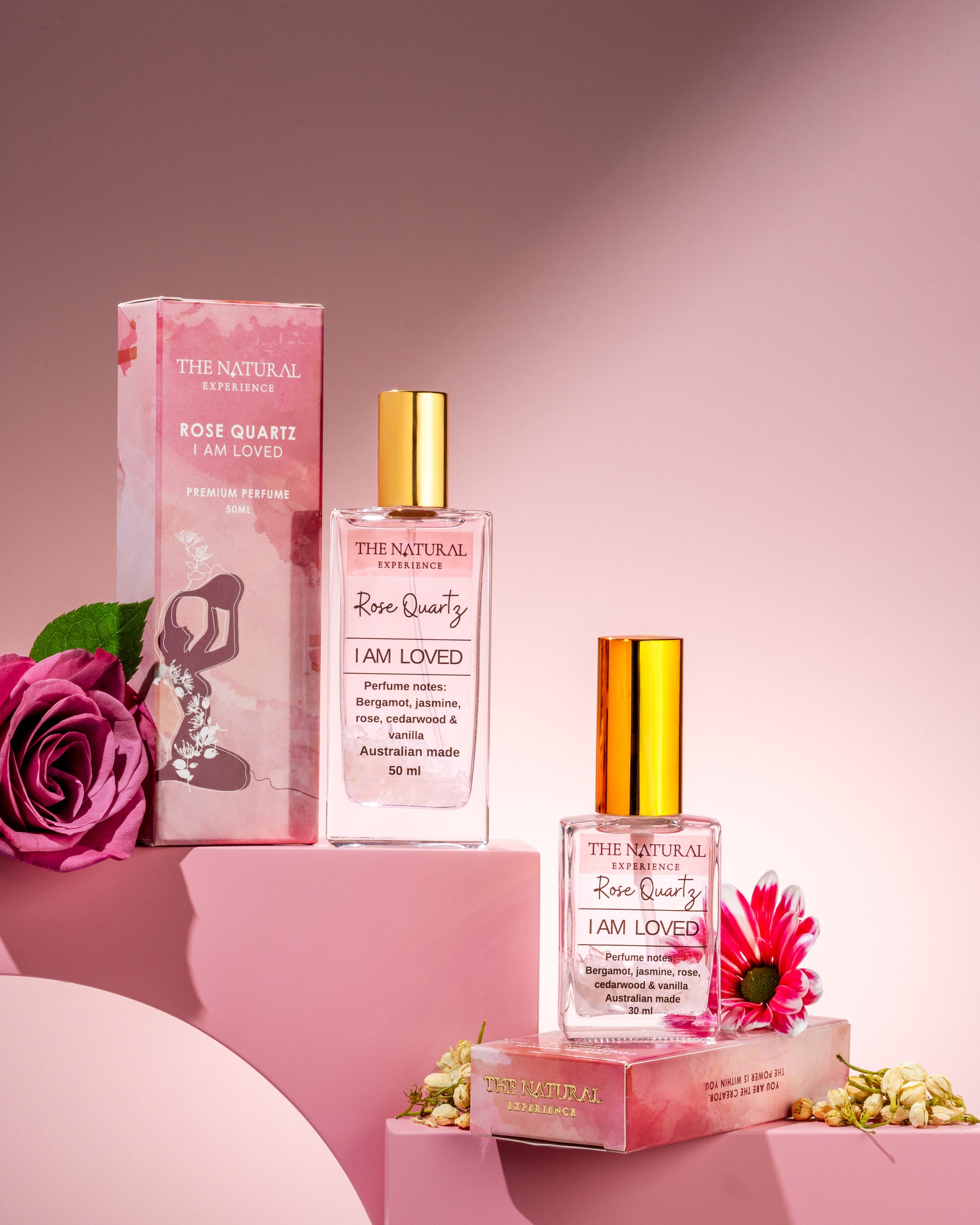 Rose Quartz – I am Loved – Perfume for Unconditional Love – The