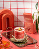 Carnelian Crystal Candle for Happiness and Self-Esteem – Vanilla Caramel