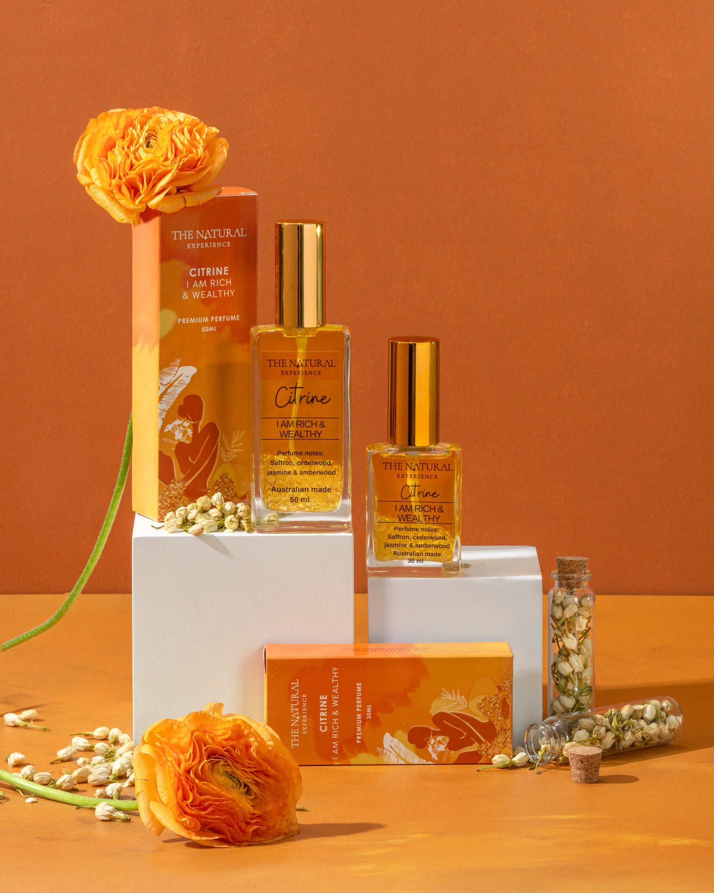 The Complete Crystal-Infused Perfume Collection
