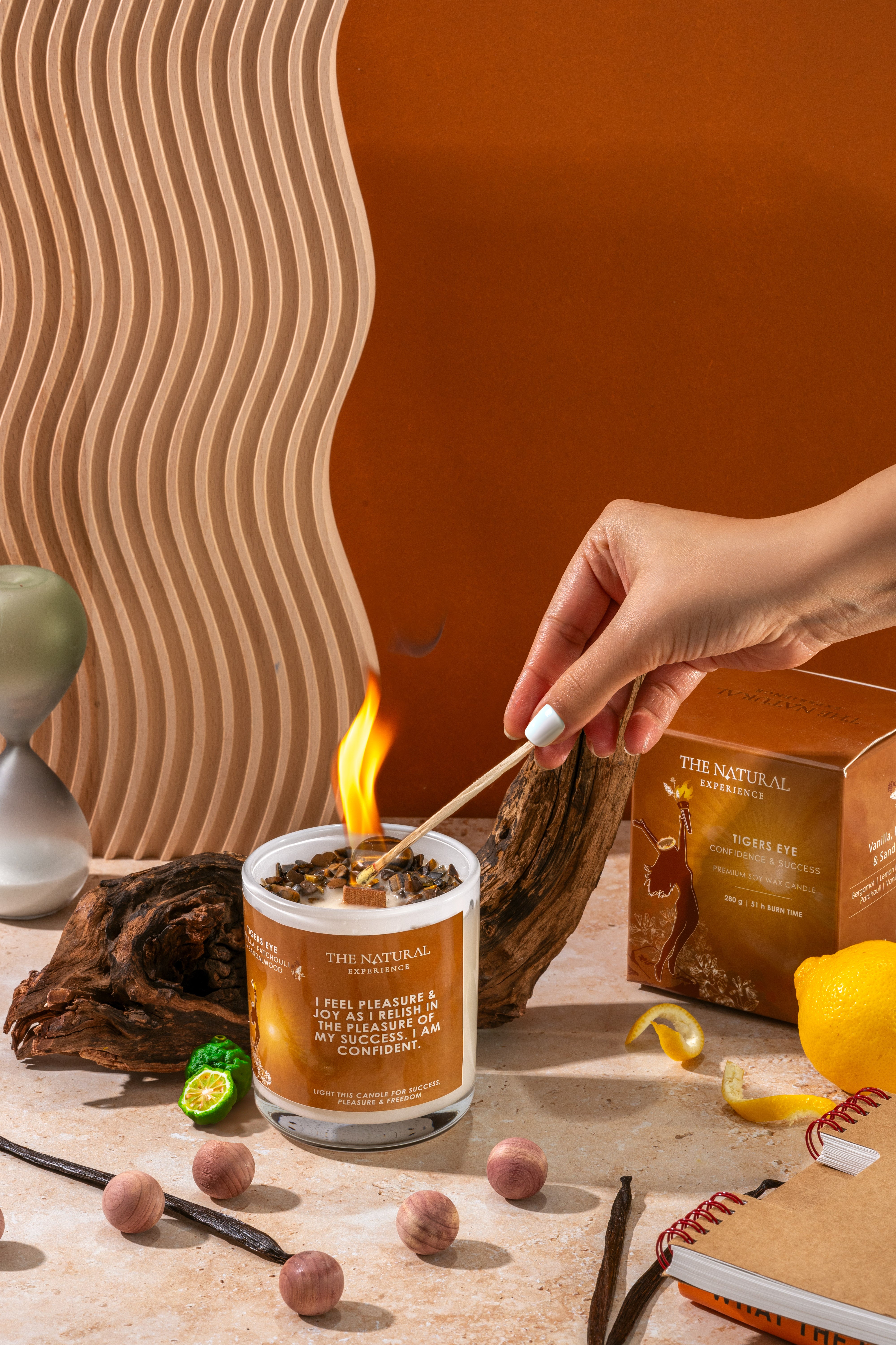 Your Everyday Energy Set ( 3 Large Candles)