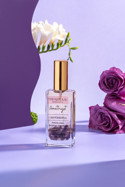 Amethyst – I am Powerful – Perfume for Blocking Negativity