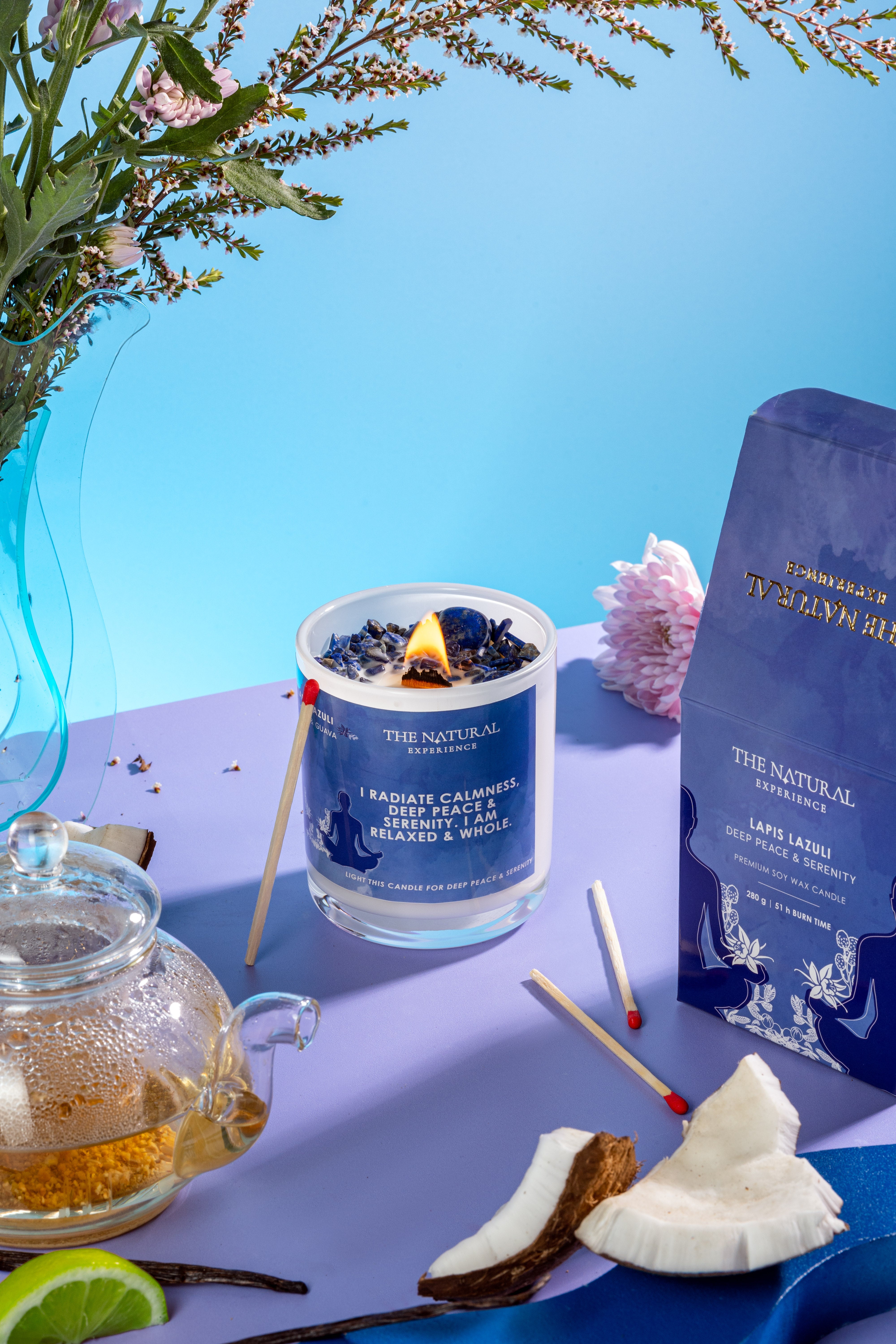Your Everyday Energy Set ( 3 Large Candles)