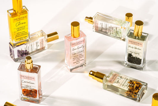The Complete Crystal-Infused Perfume Collection