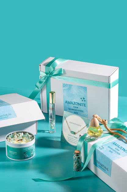 Amazonite - Unlock Your Manifestation & Hope Box