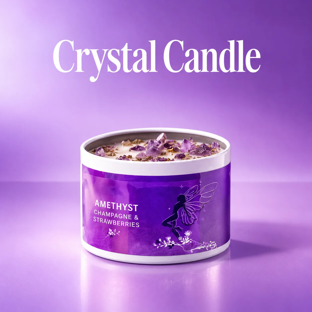 Crystal Candle