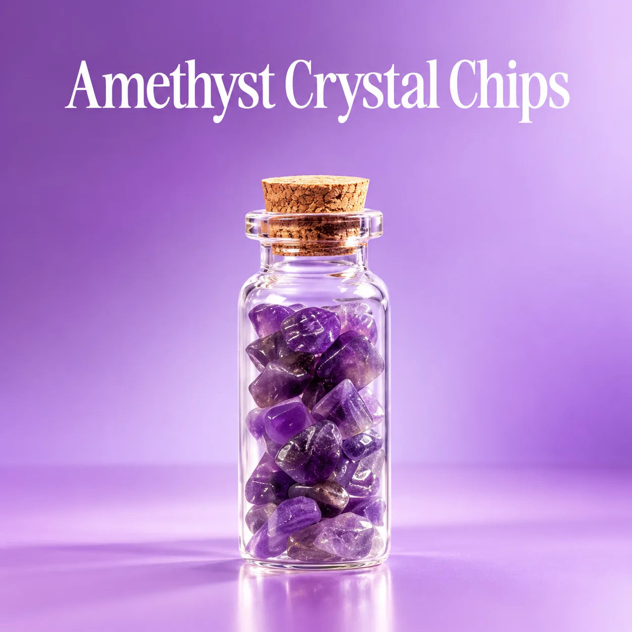 Amethyst Crystal Chips