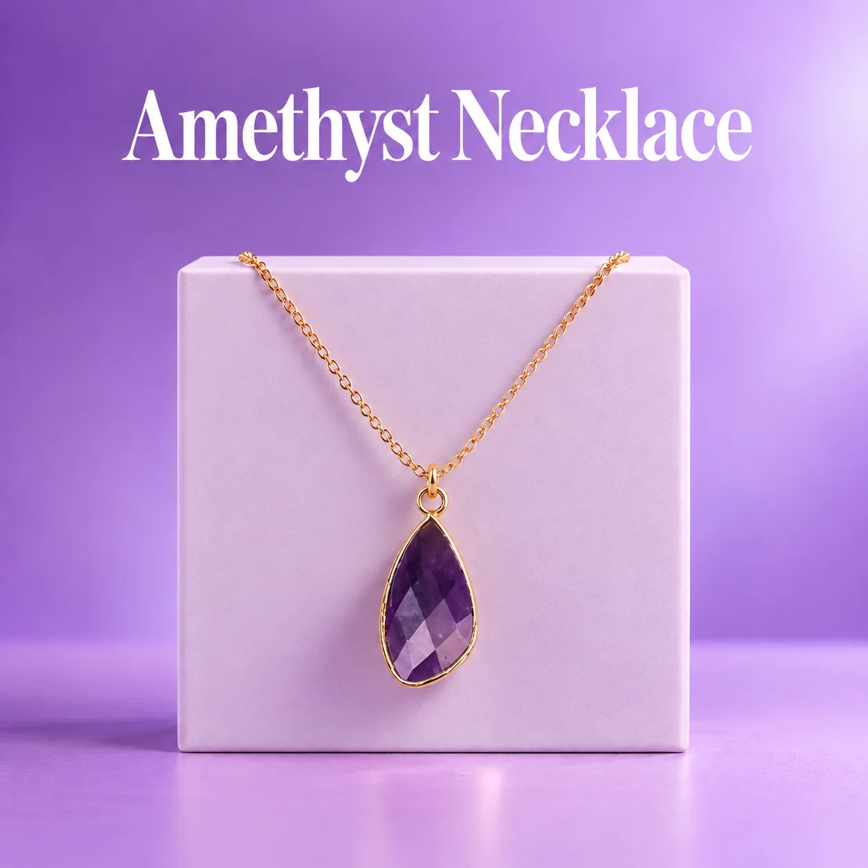 Amethyst Necklace