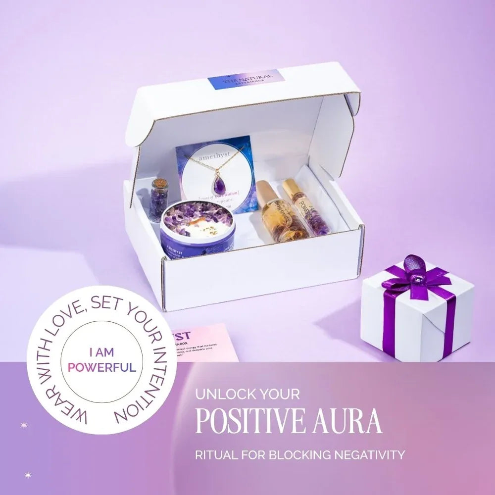 Open Positive Aura Box