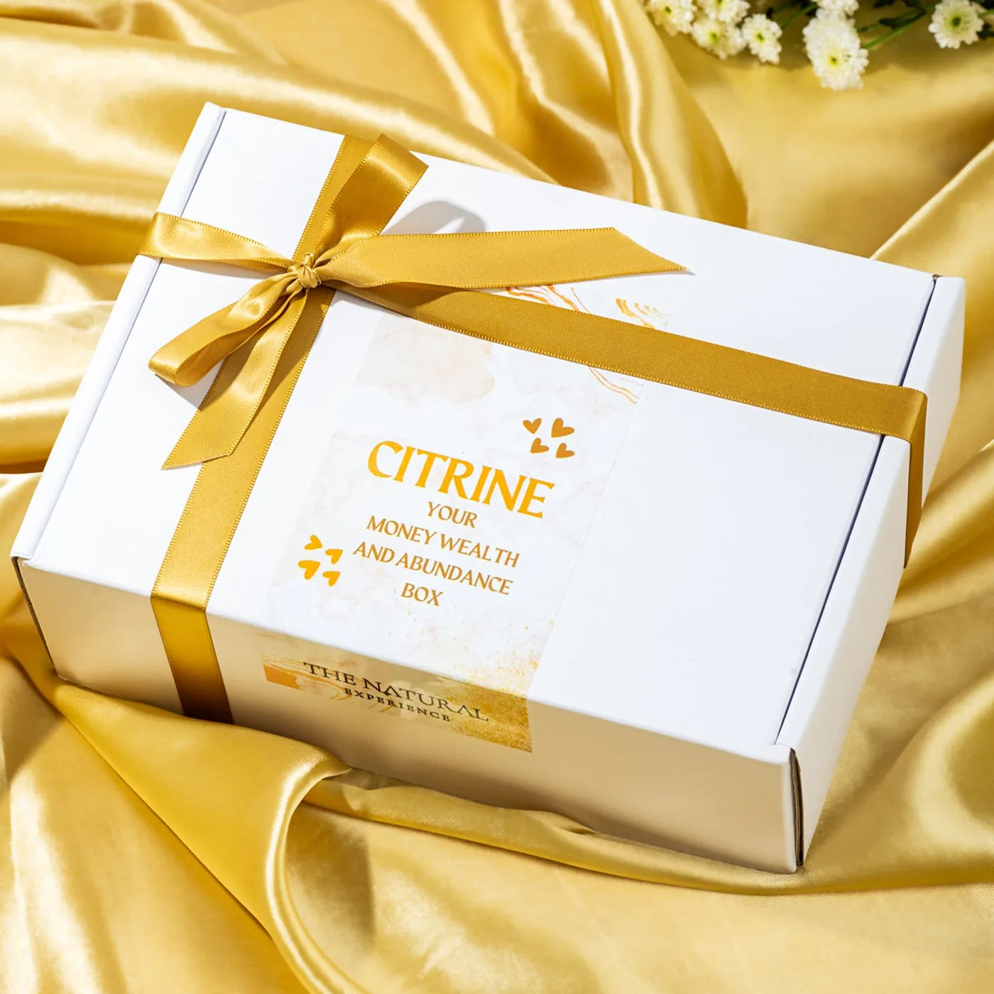 Citrine gift box