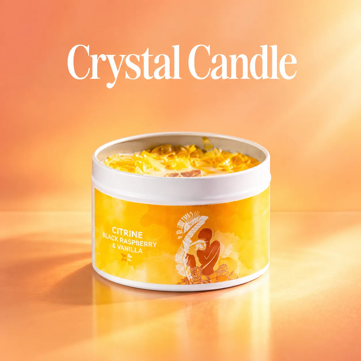 Crystal Candle
